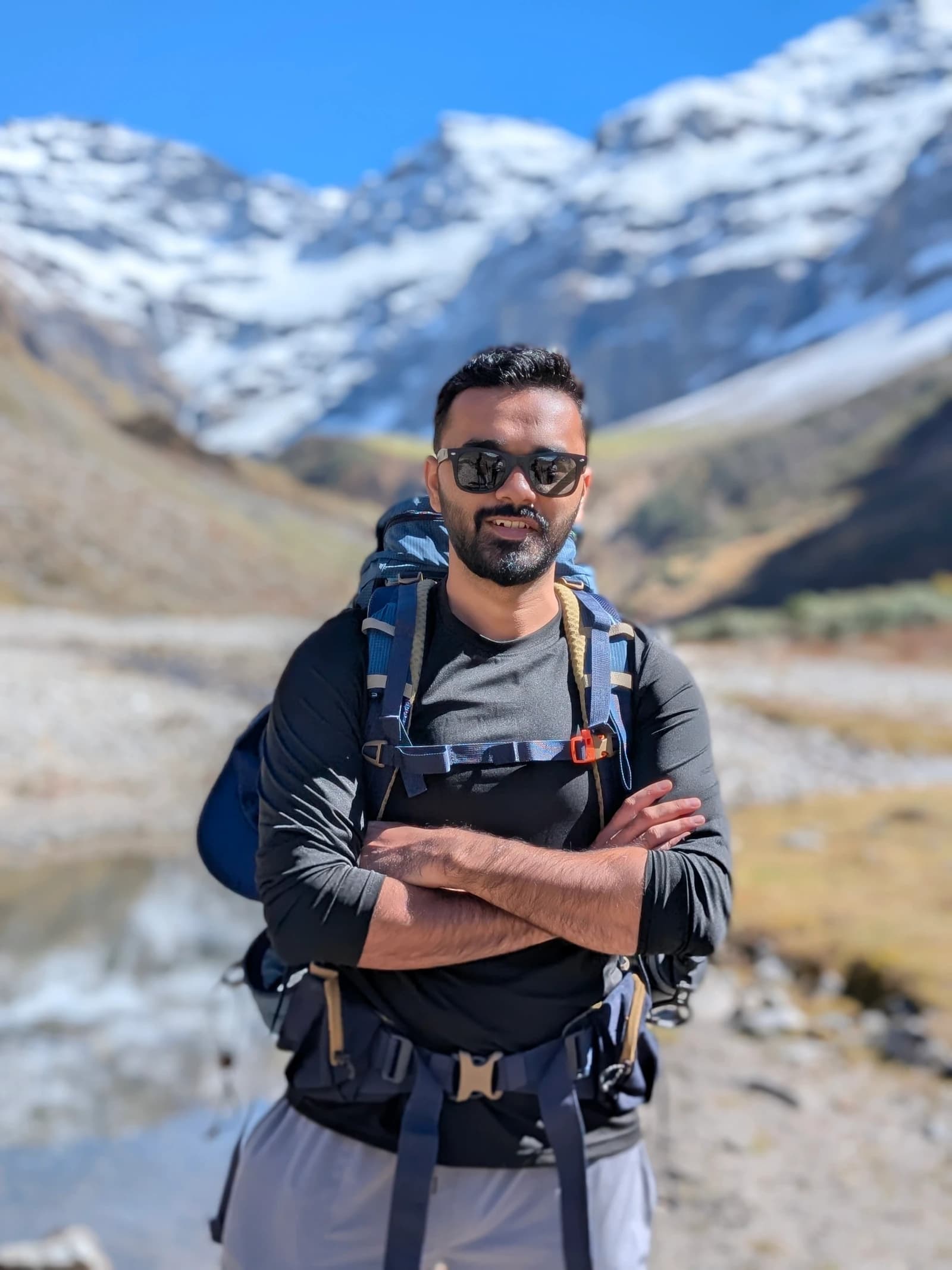 Portrait of Mitesh Chaudhari