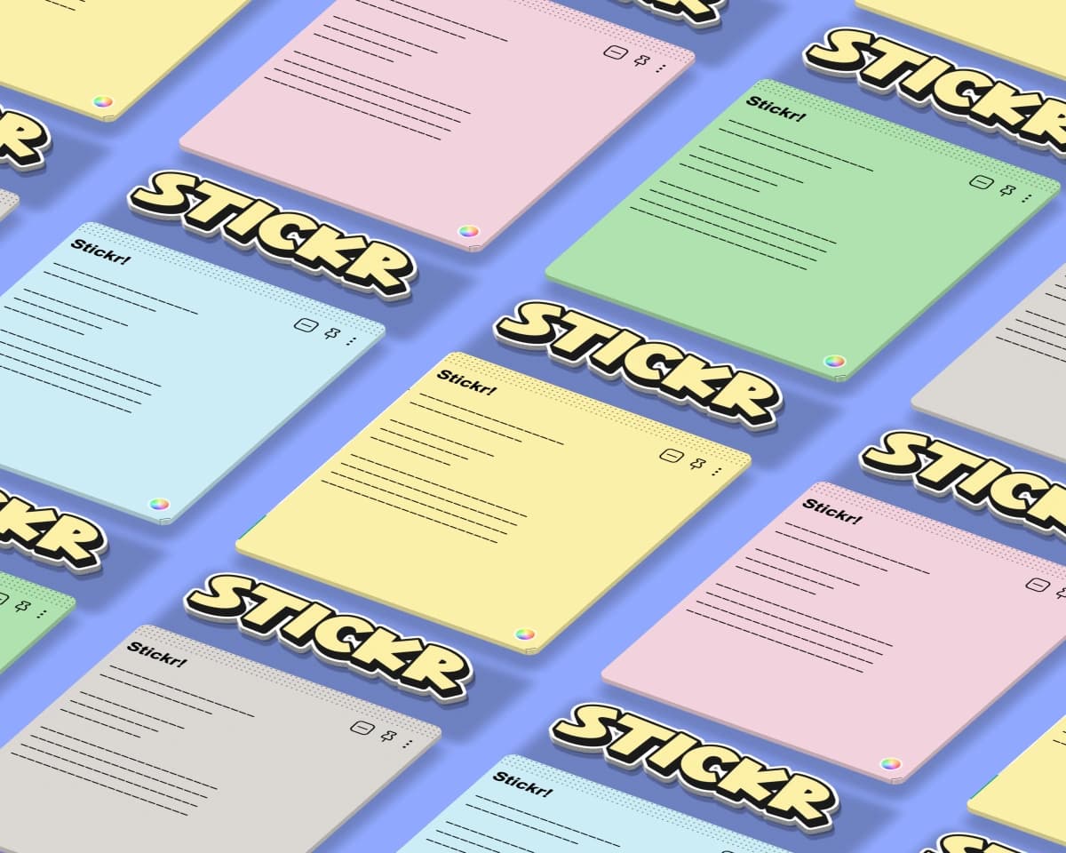 Stickr preview