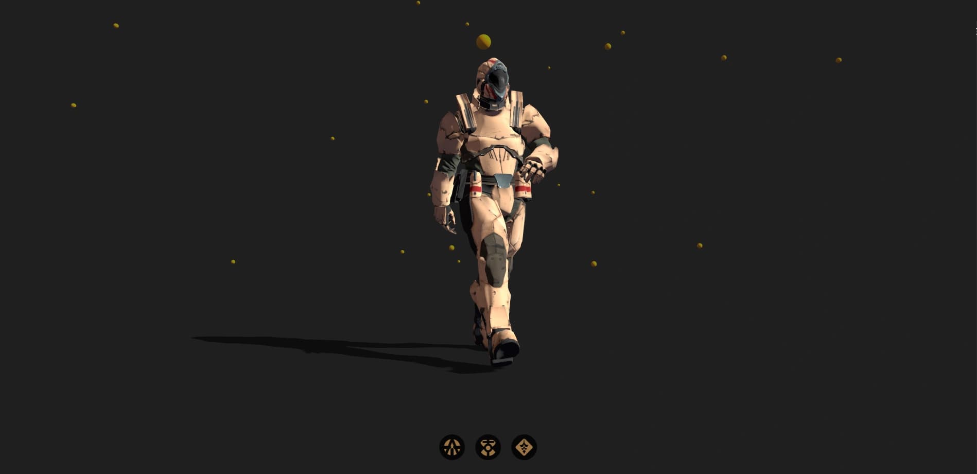 3D Walking Showcase preview