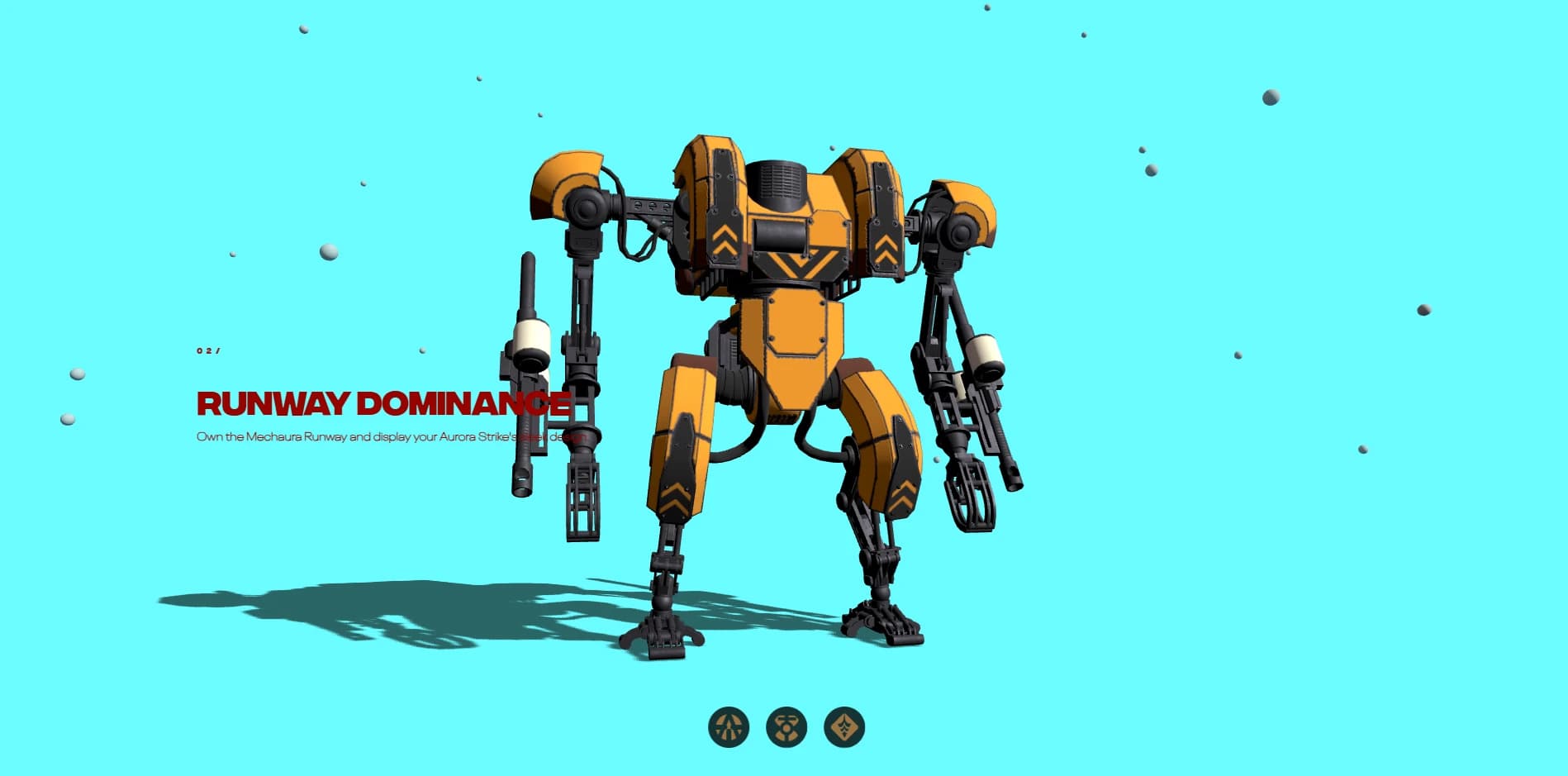 3D Walking Showcase character motion detail